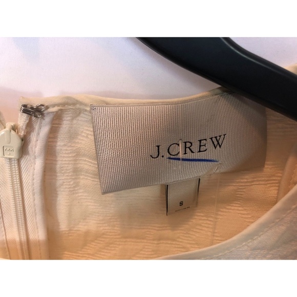 NWT J.CREW Jacquard Zip-Pocket Shift Dress S - Picture 5 of 8